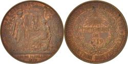 World Coins - France, Medal, 1789 Centenary, Worldwide exhibition, History, 1879, Borrel