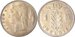 World Coins - Coin, Belgium, Franc, 1988