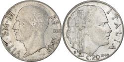 World Coins - Coin, Italy, Vittorio Emanuele III, 20 Centesimi, 1943, Rome,