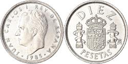 World Coins - Coin, Spain, 10 Pesetas, 1985