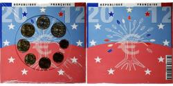 World Coins - France, Coffret 1c. à 2€, BU, 2012, MDP,
