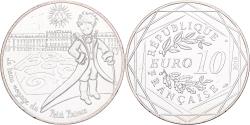 World Coins - France, 10 Euro, Le Petit Prince au château de Versailles, 2016,