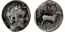 Ancient Coins - Troas, Obol, 4th century BC, Néandria, Silver, , SNG-vonAulock:7628