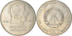 World Coins - Coin, GERMAN-DEMOCRATIC REPUBLIC, 20 Mark, 1972, Berlin,