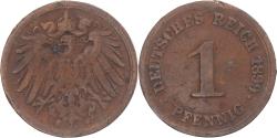 World Coins - Coin, Germany, Pfennig, 1899