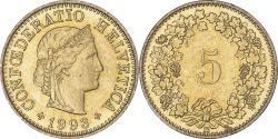 World Coins - Coin, Switzerland, 5 Rappen, 1993