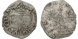 World Coins - Duchy of Lorraine, Henri II, Gros, 1623-1624, Nancy, Billon, , KM:13