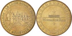 World Coins - France, Token, Touristic token, Loches - Logis Royal, Arts & Culture, 2007, MDP