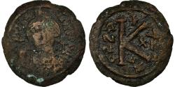 Ancient Coins - Coin, Justinian I, Half Follis, 544-545, Kyzikos, , Copper, Sear:208