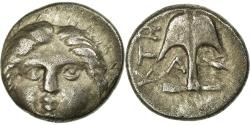 Ancient Coins - Coin, Thrace, Apollonia Pontica, Apollo, Diobol, , Silver