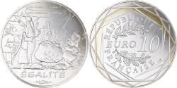 World Coins - France, 10 Euro, Astérix Égalité (Le devin - Panoramix), 2015, Paris, B.D