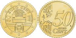 World Coins - Austria, 50 Euro Cent, 2010, Vienna, BU, , Nordic gold, KM:3141