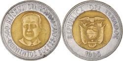 World Coins - Coin, Ecuador, 500 Sucres, 1995, , Bi-Metallic, KM:97