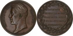 World Coins - France, Medal, Charles X, Séjour de Roi à Arras, 1827, Copper,