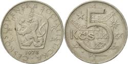 World Coins - Coin, Czechoslovakia, 5 Korun, 1978, , Copper-nickel, KM:60