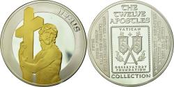 World Coins - Vatican, Medal, Observatory Foundation, Jésus, Religions & beliefs,