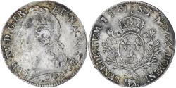 World Coins - France, Louis XV, Écu de Béarn au bandeau, 1767, Pau, , Silver