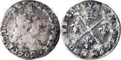 World Coins - Coin, France, Louis XIV, 5 Sols aux insignes, 1702, Bourges, , Silver