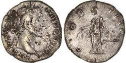 Ancient Coins - Coin, Antoninus Pius, Denarius, 152-153, Rome, , Silver, RIC:221