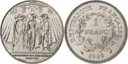 World Coins - France, Franc, États généraux, 1989, Nickel, , Gadoury:477, KM:967