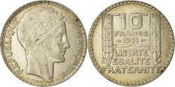 World Coins - Coin, France, Turin, 10 Francs, 1931, Paris, , Silver, KM:878