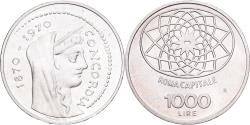 World Coins - Italy, 1000 Lire, 1970, Rome, Silver, , KM:101