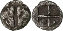 Ancient Coins - Lesbos, 1/12 Stater, ca. 480-460 BC, Uncertain mint, Billon,