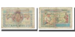 World Coins - Banknote, France, 10 Francs, 1947, Undated, VF(20-25), Fayette:vF 30.1, KM:M7a