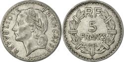 World Coins - Coin, France, Lavrillier, 5 Francs, 1948, Beaumont - Le Roger,