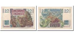 World Coins - France, 50 Francs, 1951, 1951-02-01, AU(50-53), Fayette:20.17, KM:127c