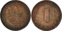 World Coins - Coin, GERMANY - FEDERAL REPUBLIC, Pfennig, 1977
