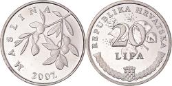 World Coins - Coin, Croatia, 20 Lipa, 2015, , Nickel plated steel, KM:7