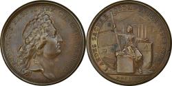 World Coins - France, Medal, Louis XIV, 300 Churches, 1686, Copper, Mauger, , Divo213