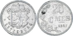 World Coins - Coin, Luxembourg, 25 Centimes, 1957