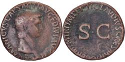 Ancient Coins - Germanicus, As, 50-54, Rome, Bronze, , RIC:106