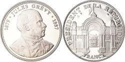 World Coins - France, Medal, Les Présidents de la République, Jules Grévy, Politics