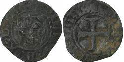 World Coins - Burgundian Netherlands, Philippe le Hardi, Double Mite, 1384-1404, Copper