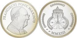 World Coins - Vatican, Medal, Le Pape François, 2013, , Silver