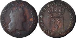 World Coins - Coin, France, Louis XV, 1/2 Sol au buste enfantin, 1720, Reims,