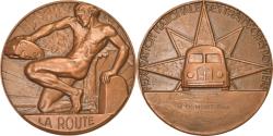 World Coins - France, Medal, Fédération Nationale des Transports Routiers, Automobile