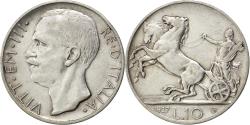 World Coins - Coin, Italy, Vittorio Emanuele III, 10 Lire, 1927, Rome, , Silver