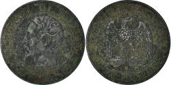 World Coins - Coin, France, Napoleon III, Napoléon III, 2 Centimes, 1854, Strasbourg