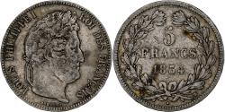 World Coins - Coin, France, Louis-Philippe, 5 Francs, 1834, Lille, , Silver