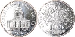 World Coins - Coin, France, Panthéon, 100 Francs, 1988, Paris, , Silver, KM:951.1