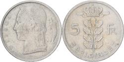 World Coins - Belgium, 5 Francs, 5 Frank, 1950, Copper-nickel, , KM:134.1