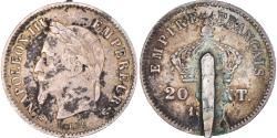 World Coins - Coin, France, 20 Centimes, , Silver, Gadoury:309