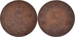 World Coins - Coin, Denmark, Margrethe II, 5 Öre, 1979, Copenhagen, , Copper Clad