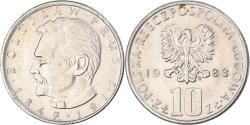 World Coins - Coin, Poland, 10 Zlotych, 1983