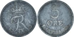 World Coins - Coin, Denmark, 5 Öre, 1951
