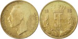 World Coins - Coin, Luxembourg, 5 Francs, 1986